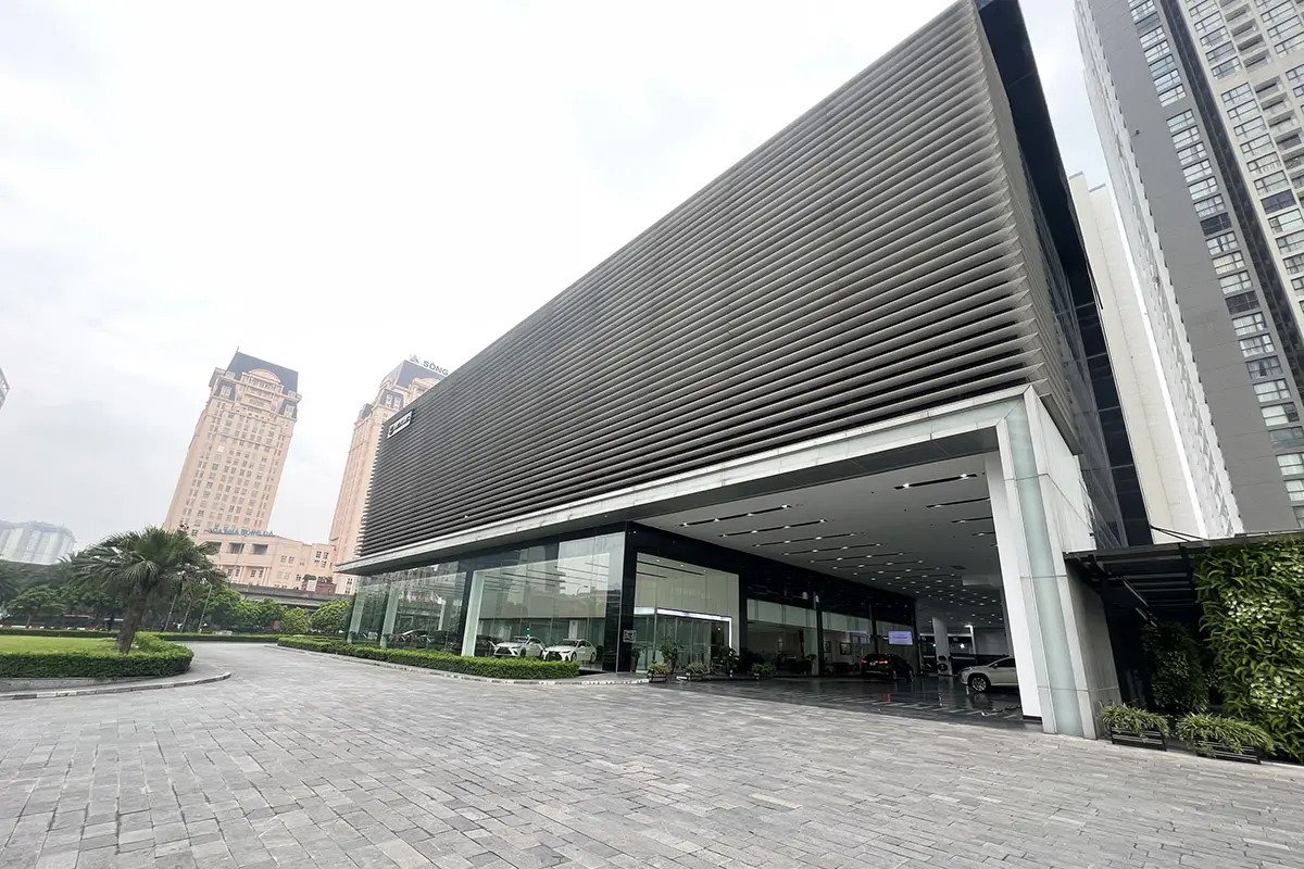 Đại lý xe Lexus Thăng Long