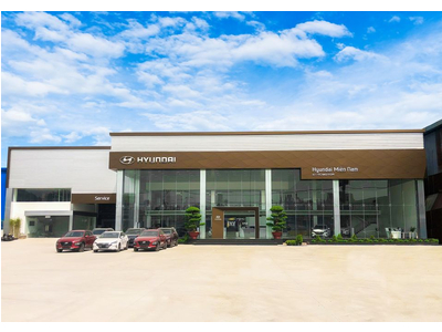 Showroom Ô Tô Hyundai Miền Nam 3S Tại Quận 12 Tp Hồ Chí Minh
