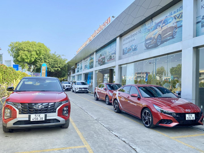 Showroom Ô Tô Hyundai Trường Chinh 3S Quận Tân Bình Tp.HCM