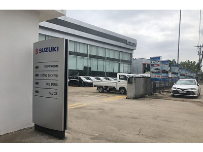 Showroom ô tô Suzuki Bình Chánh | Đại lý Suzuki giá tốt nhất tại huyện Bình Chánh TPHCM