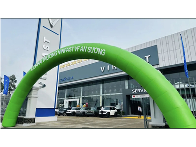 Showroom ô tô Vinfast Củ Chi