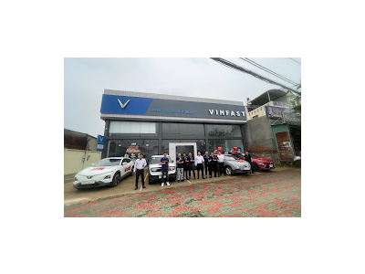 Showroom ô tô Vinfast Hóc Môn