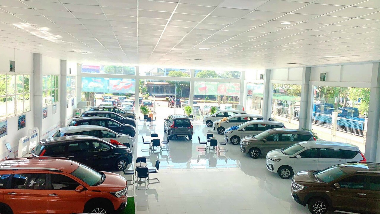 Showroom ô tô Suzuki Bình Dương