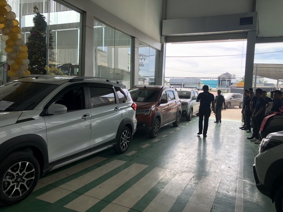 Showroom ô tô Suzuki Củ Chi | Đại lý Suzuki uy tín hàng đầu tại Sài Gòn