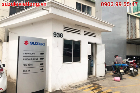Showroom Suzuki Củ Chi