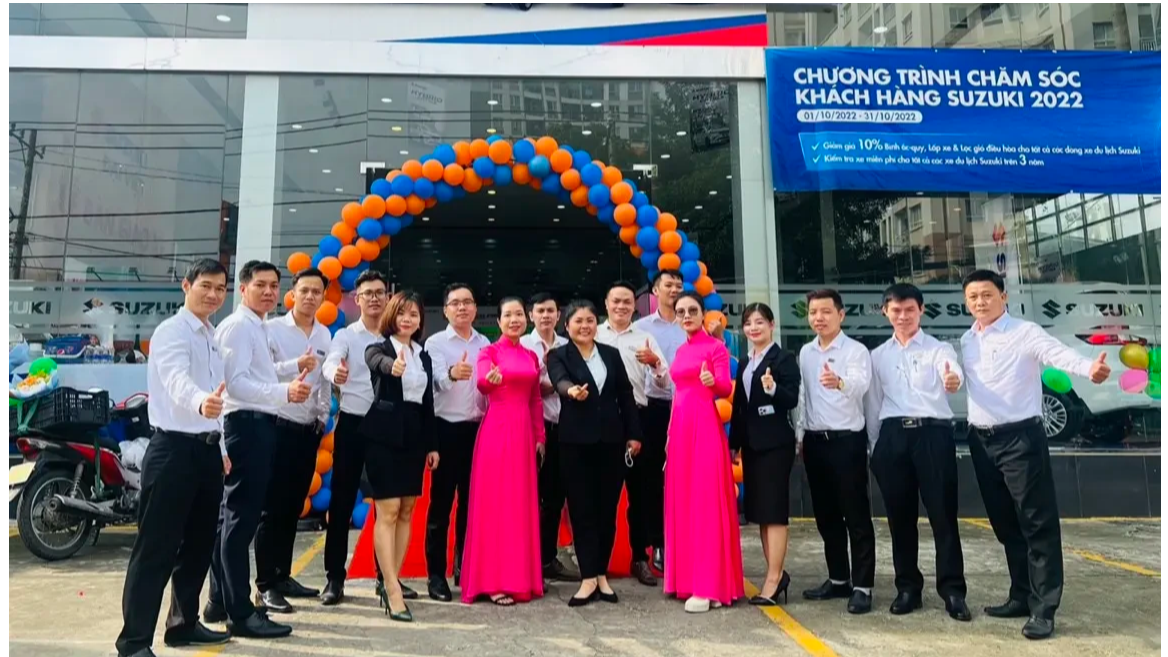 Showroom Suzuki Hồ Chí Minh | Đại Lý 3S Ô Tô Suzuki Chính Hãng