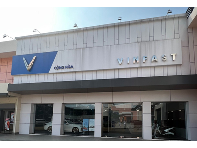 Showroom VinFast Cộng Hòa Phường Tân Sơn Nhất | Đại Lý Chính Hãng VinFast TP.HCM