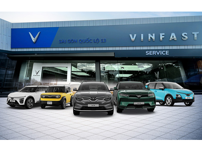 VinFast Sài Gòn Quốc Lộ 13 Thủ Đức - Điểm đến lý tưởng cho khách hàng yêu xe Việt