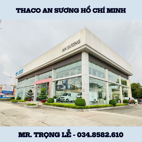 showroom xe Tải Thaco Hồ Chí Minh