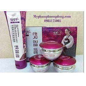 SHUIJINGBAI - Thủy Tinh Bạch Hồng .Bộ kem đặc trị nám, tàn nhang, dưỡng trắng da cao cấp Hàn Quốc