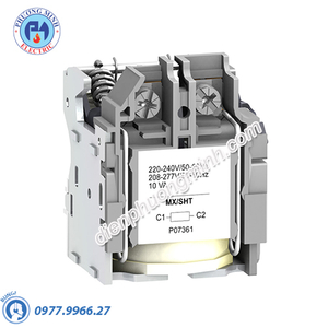 Shunt trip voltage release MX 250VDC 50/60Hz - Model LV429394