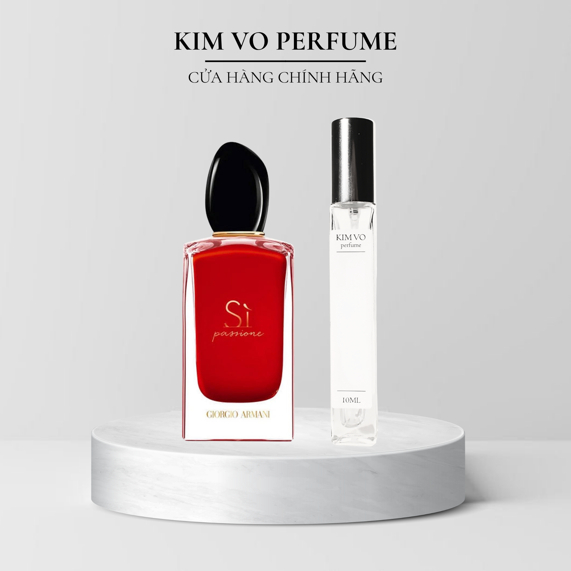 Nước hoa nữ Giorgio Armani Si Passione Intense - 100ml