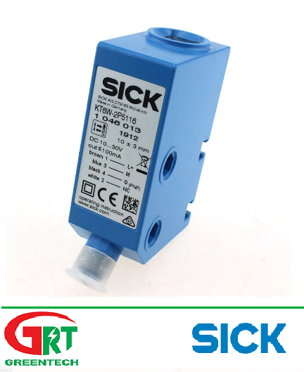 Sick KT6W-2P5116 | Cảm biến quang Sick KT6W-2P5116