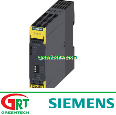 Siemens 3SK1121-1AB40 | Rơ-le an toàn 3SK1121-1AB40 SIRIUS SAFETY RELAY | Siemens 3SK1121-1AB40
