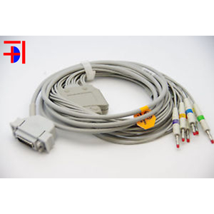 Cáp điện tim Siemens Hellige