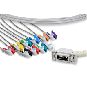 Cáp điện tim Siemens Hellige