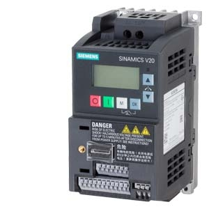 Sửa Biến tần Siemens V20 6SL3210-5BE24-0CV0 400V 4.0KW, Biến tần Siemens SINAMICS V20