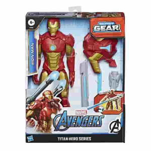 Siêu anh hùng Iron Man tối tân 30cm