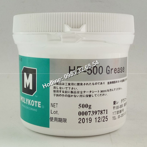 Siêu phẩm bôi trơn mỡ Molykote HP-500
