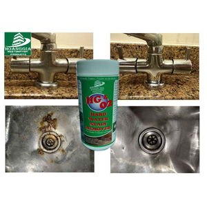 Siêu tẩy bóng thiết bị Inox cháy axit xỉn đen HG-02 Stain Remover 350gr