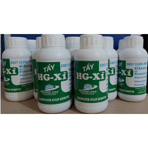 Siêu tẩy ố mốc kính xe hơi HG X1 stain hardwater remover for car