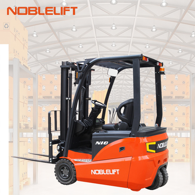 Xe nâng điện ngồi lái 3 bánh