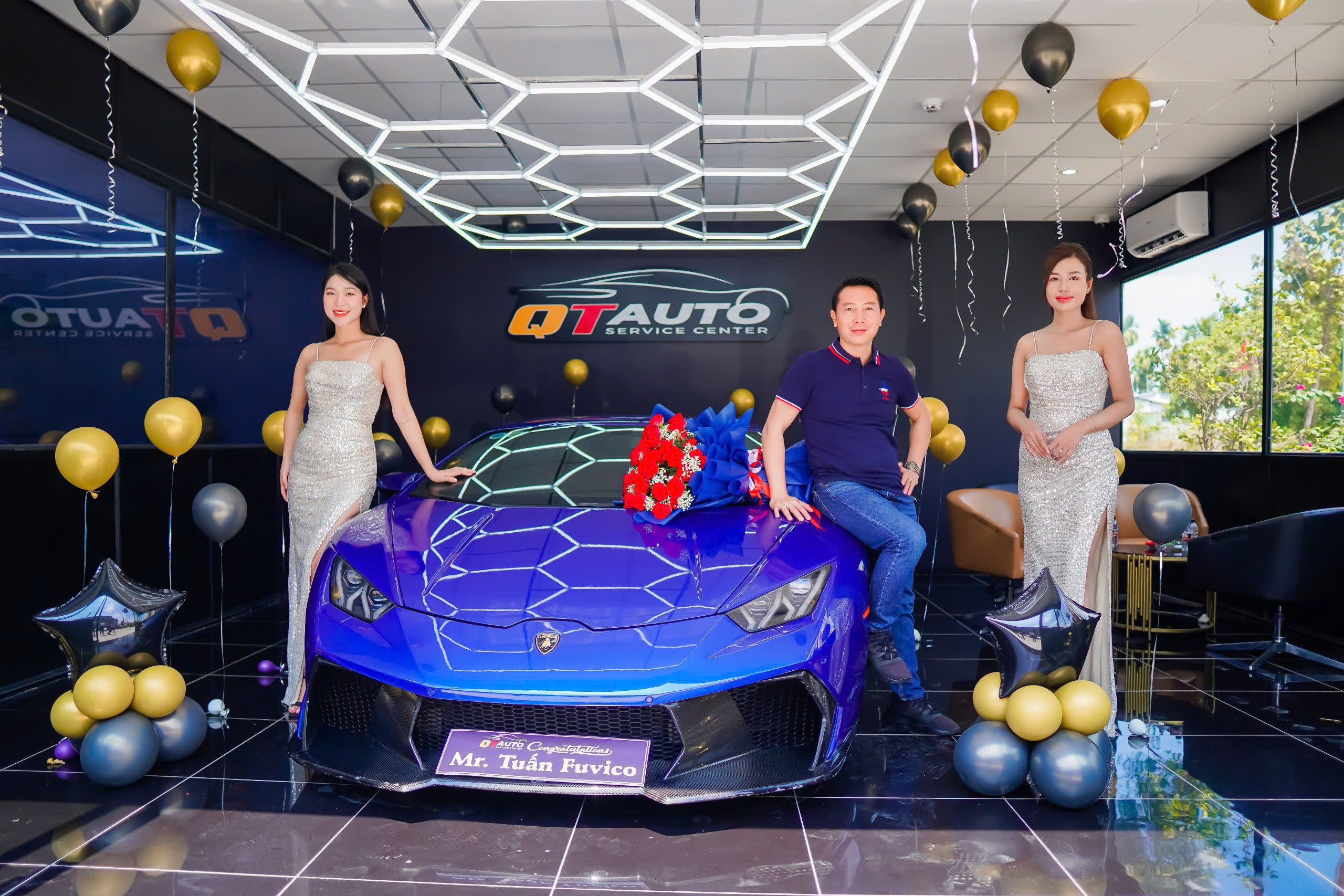 ĐỔI MÀU CÁ NHÂN HOÁ THEO Ý THÍCH CHỦ XE