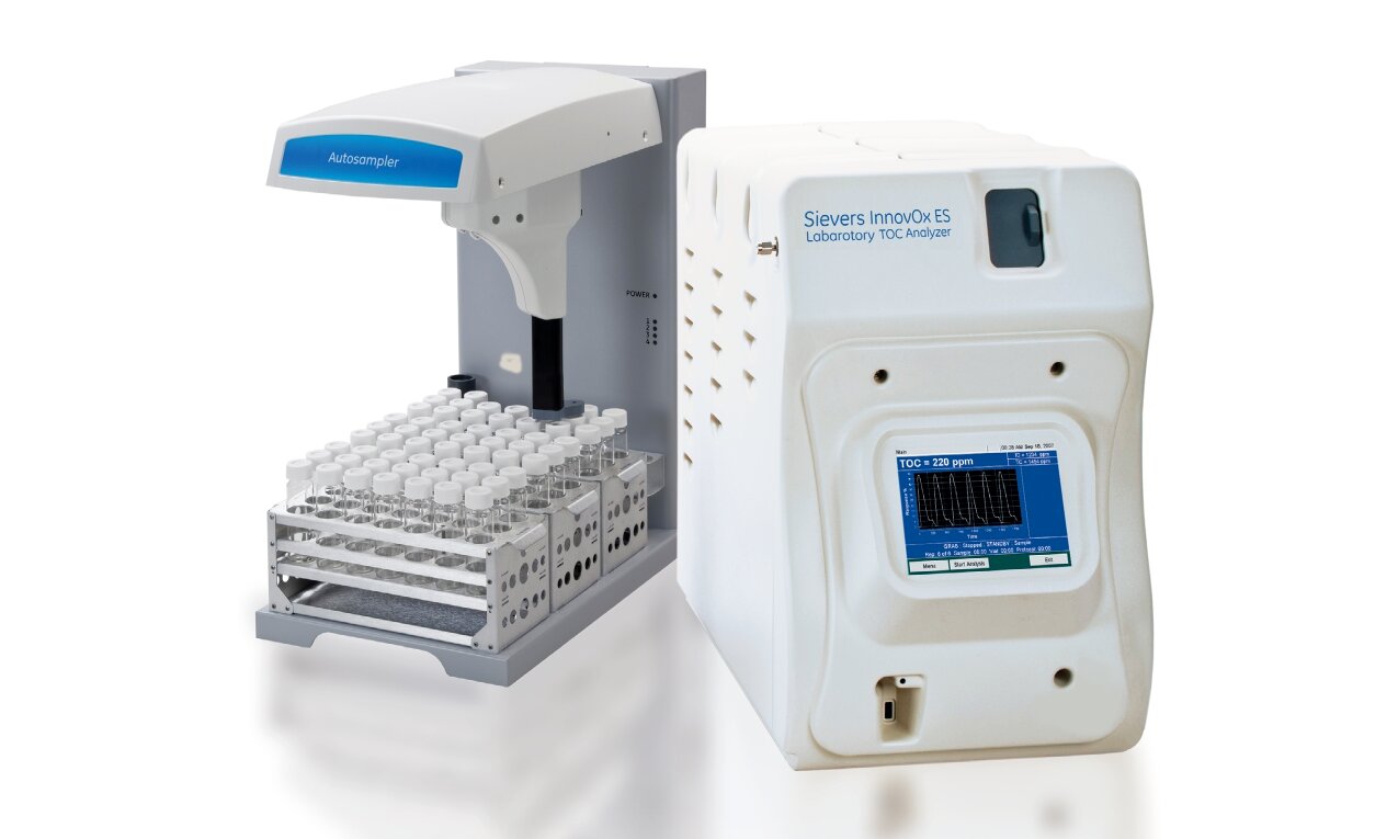 Sievers InnovOx ES Thiết bị đo tổng Cacbon hữu cơ - TOC