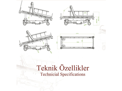 Cáng cấp cứu Sigma