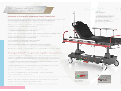 Cáng cấp cứu Sigma