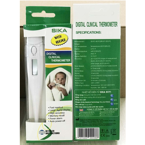 Nhiệt kế điện tử Sika ECT1