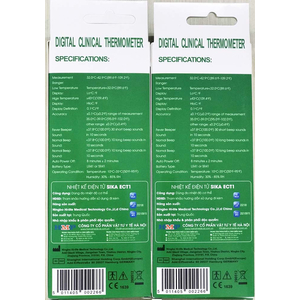 Nhiệt kế điện tử Sika ECT1