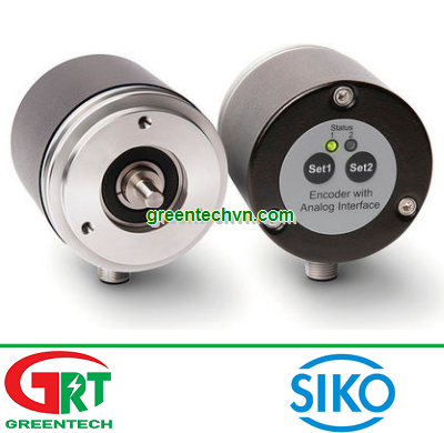Siko AV58M | Encoder | Absolute rotary encoder | Bộ mã hóa vòng quay tương đối AV58M | Siko Vietnam