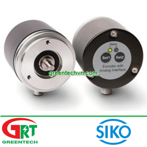 Siko AV58M | Encoder | Absolute rotary encoder | Bộ mã hóa vòng quay tương đối AV58M | Siko Vietnam