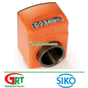 Siko DA10 | Position indicator / digital / hollow-shaft | Bộ chỉ báo vị trí Siko DA10 | Siko Vietnam