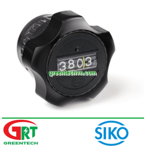 Siko DK01| Núm xoay hiện thị vị trí | Mechanical control knob with position indicator | Siko Vietnam