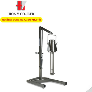 Thiết bị khuấy trộn đồng hóa mỹ phẩm pilot, 50-200 kg, motor bọc inox, Silverson BX