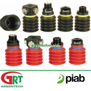 OB | Piab | Bellows suction cup / silicone / handling | Piab Vietnam
