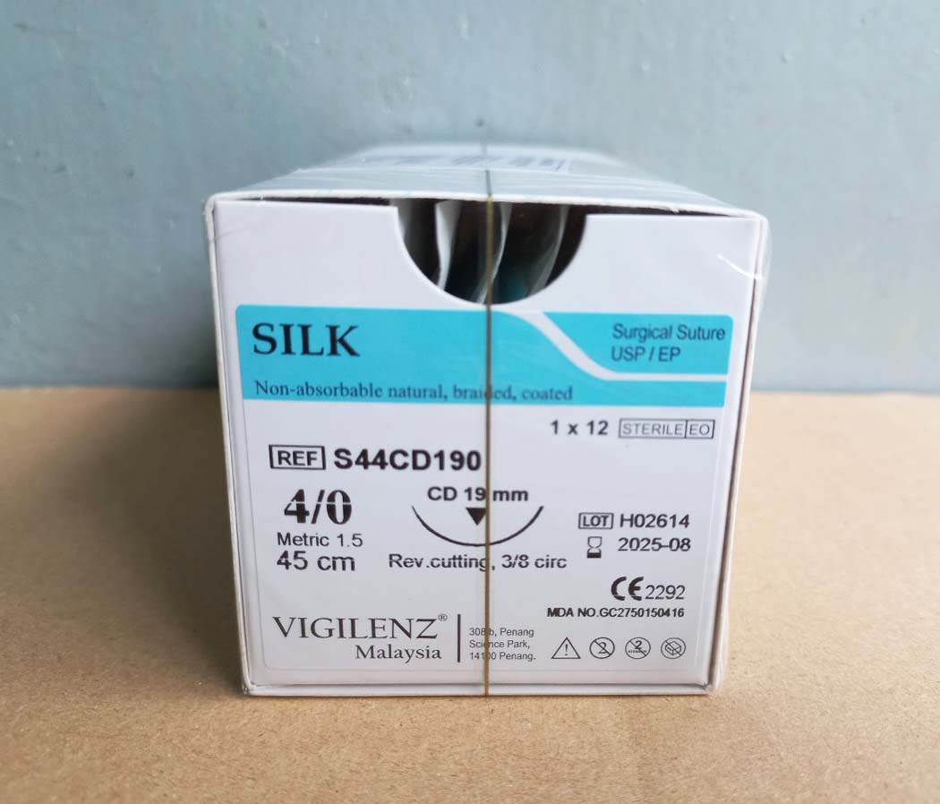 Chỉ Silk 4/0 S44CD190