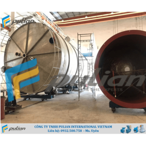 GIA CÔNG LẮP ĐẶT SILO - 250M3