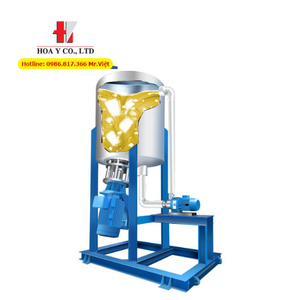 Silverson Disintegrator 2500 Hệ thống cắt & khuấy trộn keo sản xuất dầu nhớt
