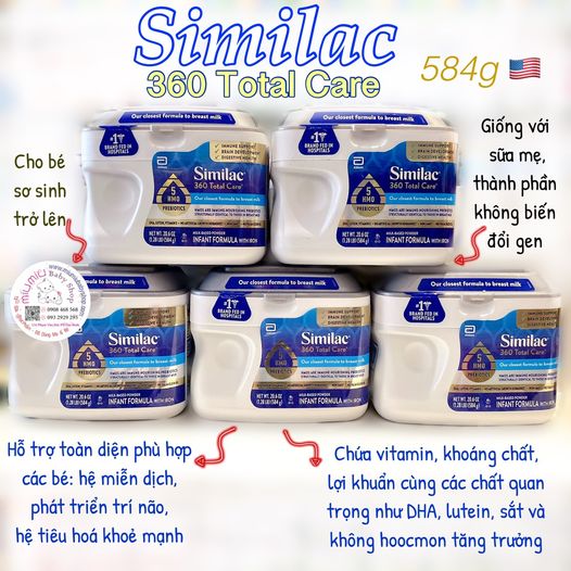 Similac Total 584g