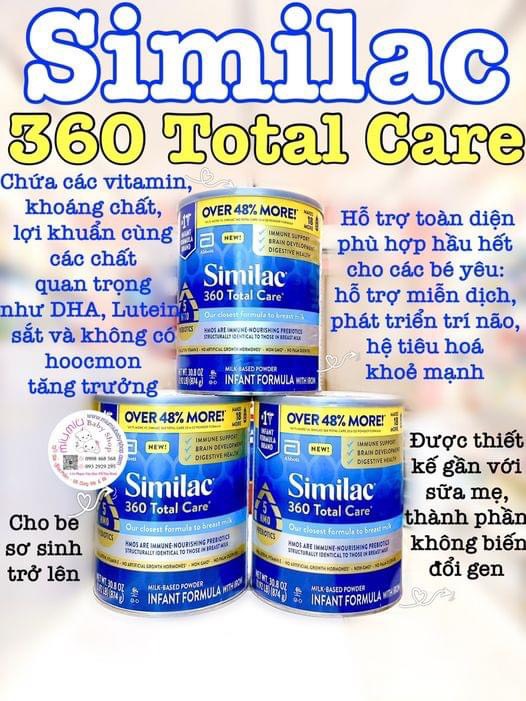 Similac Total Care 874g