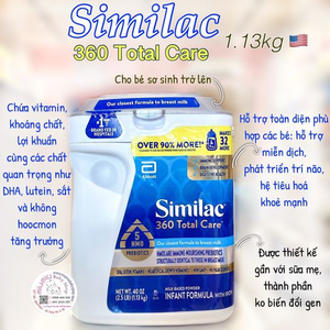 Similac total care lớn 1.13ky