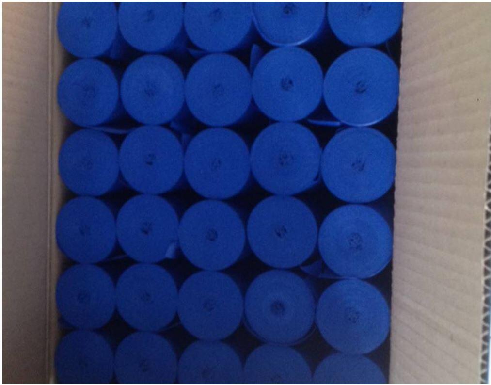 simili bảo ôn màu xanh dương