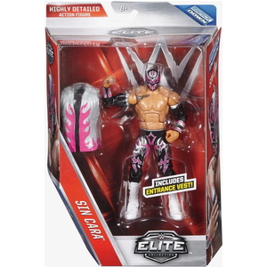 (*) [HÀNG HIẾM] WWE SIN CARA - ELITE 44 (ĐÃ KHUI HỘP TRƯNG BÀY Ở SHOP)