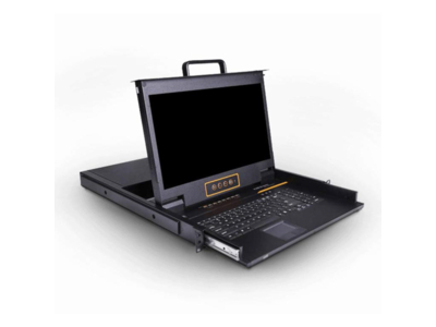 Single Rail 16 Port 18.5″ VGA LCD KVM Switch - XW1816