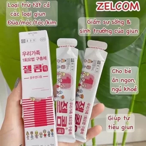 Siro tẩy giun Hàn Quốc