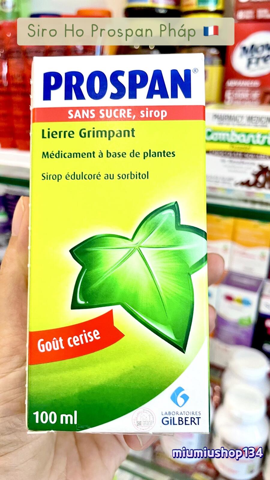 Prospan có thể được sử dụng kết hợp với các loại thuốc hoặc phương pháp điều trị ho khác không?
