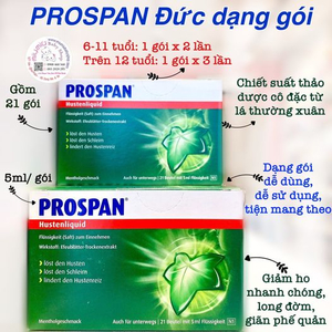 Prospan Đức 21 gói